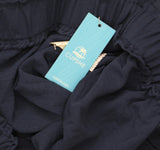 Cupshe Womens Woven Drawstring Wide Leg Pants DAA02D4A001UU Navy Blue M
