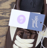 Universal Thread Skyler Jogger Sneakers Double Lace Low Top Brown Multi 6.5M