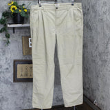 St. Jones Bay Mens Stretch Khaki Pants 166fe54271dc16 Brown 40x34