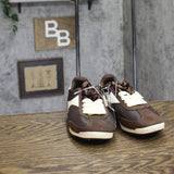 Universal Thread Skyler Jogger Sneakers Double Lace Low Top Brown Multi 6M