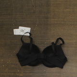 Calvin Klein Womens Attraction Push Up Plunge Bra QF7578 Black 32DD