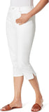 Gloria Vanderbilt Women's Amanda Capri Jean 30158205 Vintage White 4