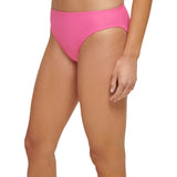 Tommy Hilfiger Womens Classic Full Coverage Bikini Bottom Dahlia Pink M