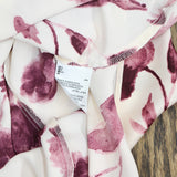 State Of Day Womens Silk Touch Solid Chemise Nightgown Watercolor Pink S