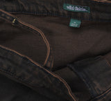 Wild Fable Womens Reworked Cropped Denim Tank Top 90632768 Brown XL