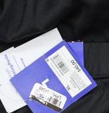 Joylab Womens Low-Rise Satin Tear Away Track Pants 94628893 Black / Tan XL