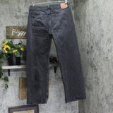 Levi's Womens Superlow Jeans 2-Button Zip Fly 94417309 Mic Dropped Black 31x32