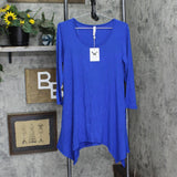 White Mark Women's Makayla Tunic 1302-08-L