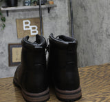 Goodfellow & Co Mens Jeffrey Combat Boots 90971916 Black 10.5