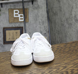 Guess Womens Charm Chain Naoko Sneaker GWNAOKO3 White 9M