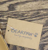 Bearpaw Carina Platform Slide Sandal 1009136951 Natural Brown 9M