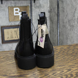 A New Day Women's Demi Chelsea Boots with Memory Foam Insole 87930239 Black 6.5M