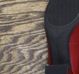 Tommy Hilfiger Nanya Block Heel Pumps TWNANYA Red 8.5M