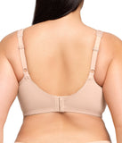 Glamorise Womens MagicLift Cotton Support Wirefree Bra 1001 1001 Cafe Brown 44F
