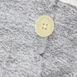 Crewcuts Girls Button Front Silk Trim Cardigan Sweater 167235a9159854 Gray 10