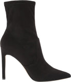 Nine West Women's Teoy 08 Dress Booties Boots WNTEOY8 Black Suede 8.5M
