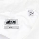 Unlisted Mens Tall Fit Long Sleeve Dress Shirt 167916669d487b White 20 37/38