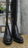 Wild Fable Womens Kenzi Western Boots with Memory Foam Insole Jet Black 11M
