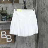 All In Motion Womens Flex Pleated Skort 84230748 White S