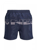 Jack & Jones Men's 3-Pc. Swim Trunks, Towel & Drawstring Beach Bag Set 12210404
