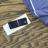 Gap Body Womens Notched-Collar Short Pajama Shirt G1294XCVMA Navy Blue S