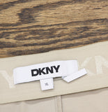 DKNY Womens Knit Pull-On Pencil Skirt P2ANQM27 Pebble Brown XL