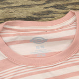 Dickies Womens Remanufactured Baggy Utility Pocket T-Shirt Tee Pink Multi XL