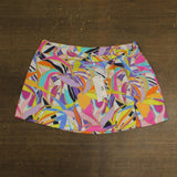 Bleu Rod Beattie Skirted Hipster Swim Bottom Living Color Print Blue Multi 12
