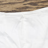 Danielle Bernstein Womens Cropped Sleeveless Blouse Shirt Top Cloud White 2