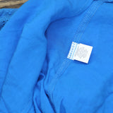 Ny Collection Womens Plus Size Short Extended Sleeve Blouse WRJU4719 Blue 3X