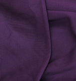 Xscape Womens Long Scuba Off-The-Shoulder Ruffled Dress Gown 3008X Plum Purple 8