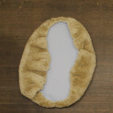 Garland Rug Plush Bathroom Rug Mat Set with Non-Slip Backing Linen Brown 3-Piece
