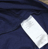 A Pea In The Pod Womens Maternity Crepe Side Tie Ruffled Dress Navy Blue S