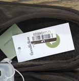Goodfellow & Co Cruz Genuine Suede Clog Slippers 91308430 Dark Brown 11