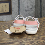 See Kai Run Basics Toddler Girls Jaylen Sandals 89516717 Gray / Pink 9T