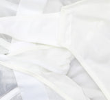 DKNY Womens Sheers Strapless Bodysuit DK6008 White 36D