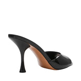 Steve Madden Santi Heeled Sandal Patent Leather SANT11S1 Black 5M