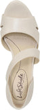 Lifestride Womens Mega Dress Heels H5058S1-250 Almond Milk Off White 7M