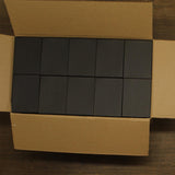 U-LINE Boxes Display Packaging Pre Assembled Black Matte 5 1/4" x 3 3/4" x 7/8"