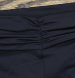 La Blanca Island Goddess Shirred Band Hipster Bikini Bottom 69515999403 Black 2