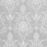 No. 918 Nina Lace Rod Pocket Scallop Valance 16715f5fe82a52 White 58" x 14"