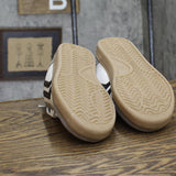 Cat & Jack Kids Boys Boston Retro Court Sneakers 90322886 White Multi 4