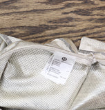 Hotel Collection Broken Stripe 3-Piece. Duvet Cover Set Granite Gray Full/Queen