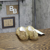 A New Day Sammie Sequin Ballet Flats 94685488 Gold Yellow 8.5M