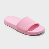 All In Motion Women's Makenna Slide Sandals 89259395 Pink 9M