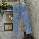 Levis Boys 511 Slim Straight Leg Jeans Light Blue 18