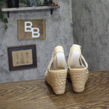 Style & Co Womens Siennaa Closed Toe Wedge Espadrilles Papyrus Brown 8.5M
