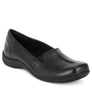 Easy Street Women's Purpose Slip-On Flats PURPOSE Black 6.5M