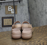 Naturalizer Womens Coast Platform Slingback Flat Sandals Blush Pink 8M