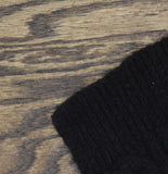 Style & Co. Womens Wrap Scarf Cable Knit Convertible Cozy Fall SC9542505 Black